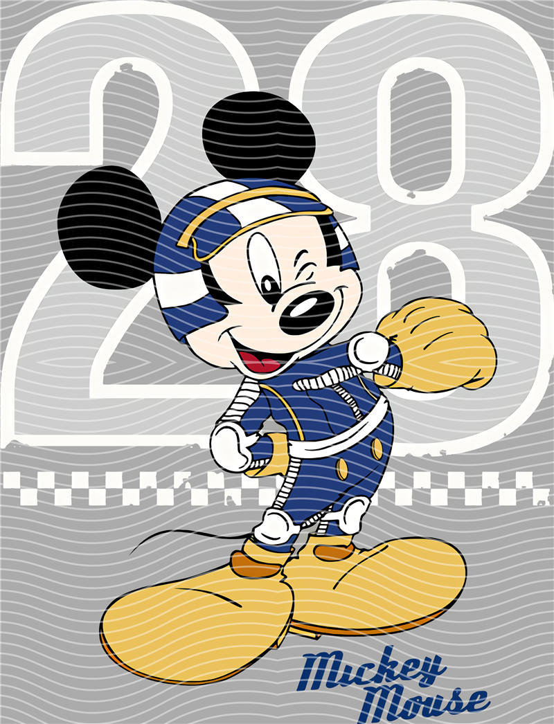 Mickey and Minnie-MQ 127